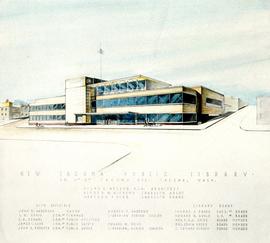 TPL Main Branch Preliminary Architectural Drawing 