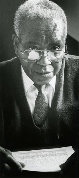 Moss, Harold (Tacoma's First Black Mayor 1994) (Politician) - 11
