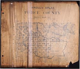 Kroll's Atlas of Pierce County, 1915