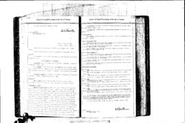 City Council Meeting Minutes, 1917