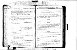 City Council Meeting Minutes, 1911