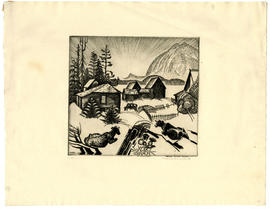 Opitsat (Northwest Printmakers Purchase Prize 1930)