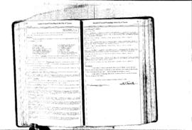 City Council Meeting Minutes, 1924