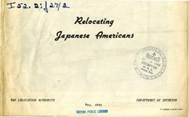 Relocating Japanese Americans