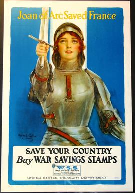 Joan of Arc Saved France