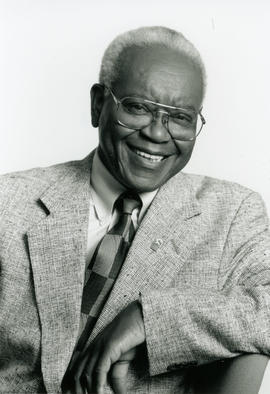 Moss, Harold (Tacoma's First Black Mayor 1994) (Politician) - 12