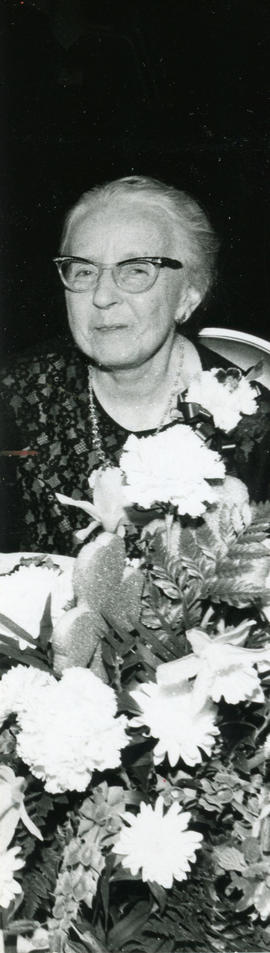 Shackleford, Elizabeth (Former Judge) (Died: 9/3/89) - 2