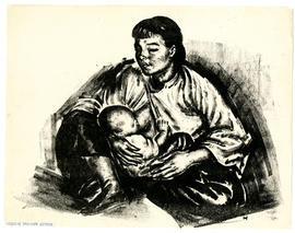 Chinese Peasant Mother