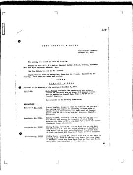 City Council Meeting Minutes, December 11, 1973
